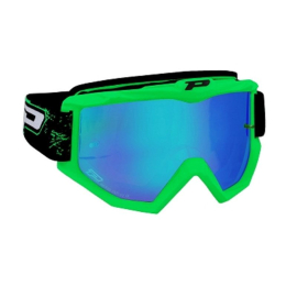 Masque / Lunettes Cross - PROGRIP 3204 Vert Fluo