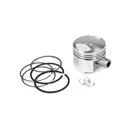 Piston 37mm PEUGEOT Speedfight 3 Vivacity SYM Fiddle Mio 4T - TNT Axe 10mm 50cc