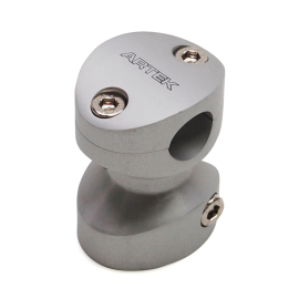 Potence Piaggio NRG NTT - ARTEK K1 Argent