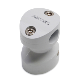 Potence Piaggio NRG NTT - ARTEK K1 Blanc