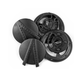 Kit Fixation Ecran Casque Demi Jet - TNT ALT-1 Urban