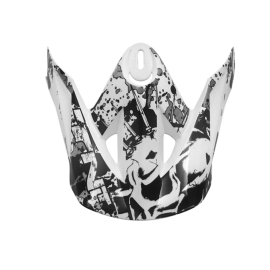 Visière Casque Cross - TNT SC05 Dead Head