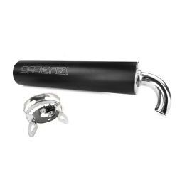 Silencieux de pot Scooter - CARENZI DAEMON 60mm