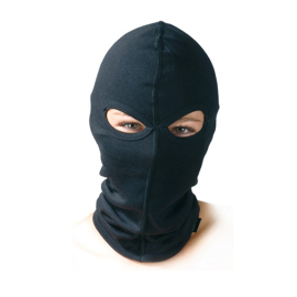 Cagoule Chouette - BERING Coton / Polyester Noir