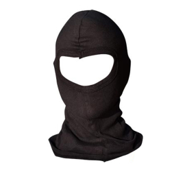 Cagoule Hublot - STEEV Coton Noir