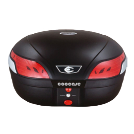 Top Case 48L COOCASE Astra Luxury Noir