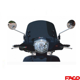 Pare Brise Court KYMCO Like - FACO Fumé