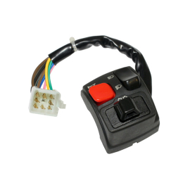 Commodo / Commutateur gauche clignotant / code / phare / klaxon MBK Booster Yamaha Bw's à partir de 2004 - Type Origine
