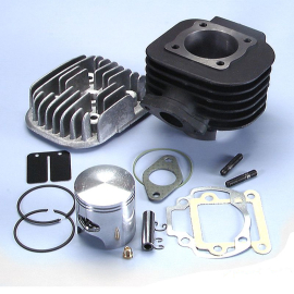 Kit Cylindre 70cc MBK Booster YAMAHA Bw's - POLINI Fonte 47mm