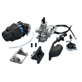 Kit Carburateur 21mm - Polini CP MBK Booster Stunt YAMAHA Bw's Slider