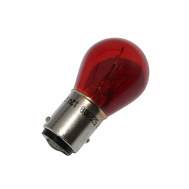 Ampoule 12V 21/5W BAY15d - Rouge FLOSSER 