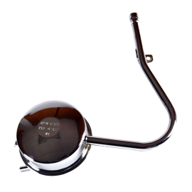 Pot d'échappement SOLEX 2200 3800 - CHROME