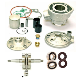 Pack Moteur 88cc AM6 - Kit Top Perf Racing TPR Alu + Vilebrequin course 44.8mm MVT