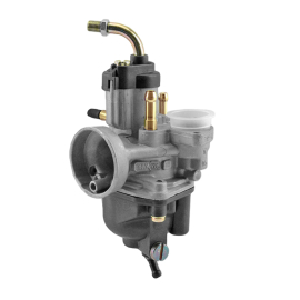 Carburateur 17.5mm - Dellorto PHVA TS Sortie gaz coudée / Starter Automatique ou Manuel