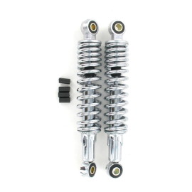 Amortisseur Cyclo (la paire) - 310mm CHROME