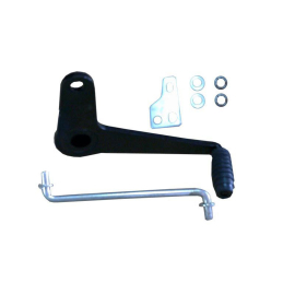 Pédale Lanceur Cirette MBK 51 à Kick - NOIR