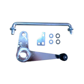 Pédale Lanceur Cirette MBK 51 PEUGEOT 103 - CHROME