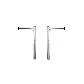 Guidon Cyclo Peugeot 103 MVL / Vogue - H 20cm Equerre