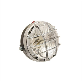 Phare Cyclo Rond BA20D - 105mm à Grille