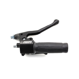 Poignée Gaz / Frein avant MBK Motobecane - Levier métal