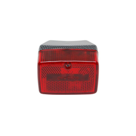 Feu Arrière MBK 51 Peugeot 103 SP SOLEX - Look Carbone / Rouge