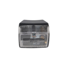 Feu Arrière MBK 51 Peugeot 103 SP SOLEX - Look Carbone / Transparent