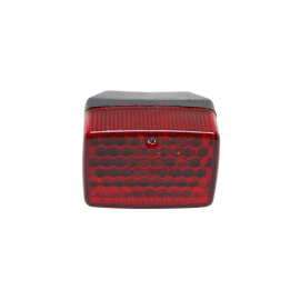 Feu Arrière MBK 51 PEUGEOT 103 SP SOLEX - Noir / Rouge