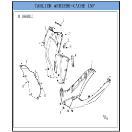 Cache Numéro de série TNT Grido