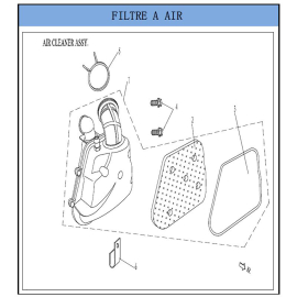 Boîte / Filtre à Air TNT Grido Monza Otto Roma Strike 2T