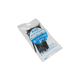 Collier de Serrage Type RILSAN - 2.5 x 120mm NOIR