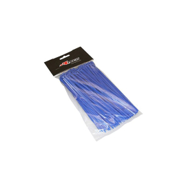 Collier de Serrage Type RILSAN - 3.6 x 180mm BLEU