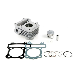 Kit Cylindre 65cc Peugeot Speedfight Vivacity SYM Fiddle Mio 4T - BARIKIT Alu 42mm