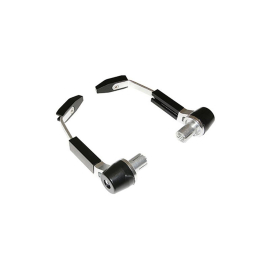 Embout de guidon / Protège Levier - Replay RR 13 / 17mm ARGENT