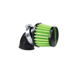 Filtro de Aire para Carburador PHBG - PHVA - PHBN - D.28/35mm - CARENZI - Talla M - Tipo KN - Inclinado 45º