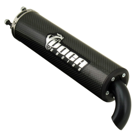 Silencieux de pot Scooter - VOCA Racing Carbone
