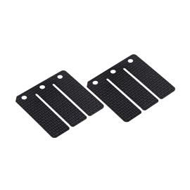 Lamelles Clapet DERBI E2 E3 E4 - VOCA Racing Carbone 0.35mm