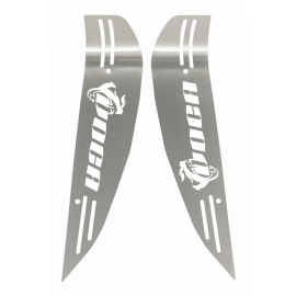 Plaque Marche Pieds MBK Nitro YAMAHA Aerox - VOCA Style Division