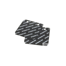 Lamelle Clapet MBK Nitro Ovetto YAMAHA Aerox Neo's - Stage6 Carbone 0.35mm