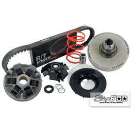 Pack Variateur Piaggio NRG Typhoon Gilera Runner Stalker Carter Long - Stage6 R/T Oversize