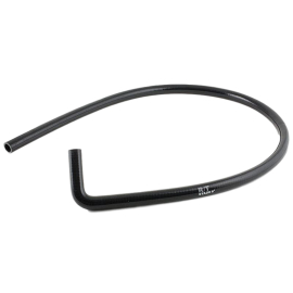 Durite refroidissement coudée - Stage6 HQ 18 x 24mm Noir