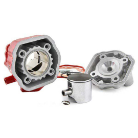 Kit Cylindre 88cc Derbi E2 - Airsal Racing Xtrem Alu 50mm Course 45mm Bielle 90mm