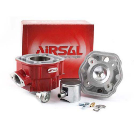 Kit Cylindre 80cc Derbi E3 E4 - Airsal Racing Xtrem Alu 50mm