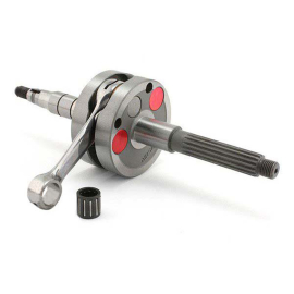 Vilebrequin MBK Nitro Ovetto Yamaha Aerox Neo's - Airsal Racing Xtrem Course 45mm Bielle 85mm Axe 12mm