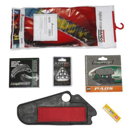 Kit Entretien Kymco Agility 4T 12 pouces