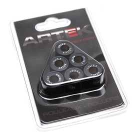 Galets Variateur 17 x 13.5mm - ARTEK K1