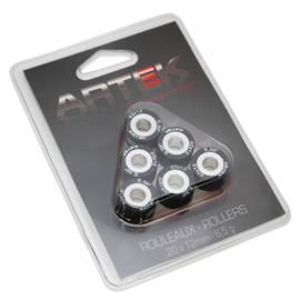 Galets Variateur 20 x 12mm - ARTEK K1 de 6.50 à 11.00gr