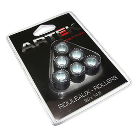 Galets Variateur 20 x 14.6mm - ARTEK K1 de 11.50 à 15.50gr