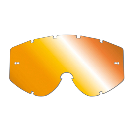 Ecran pour Masque / Lunettes Cross - PROGRIP 3249 Miroir Orange