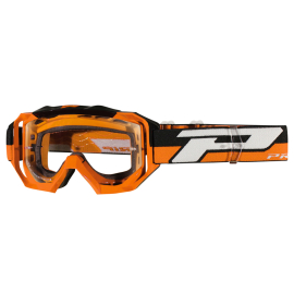 Masque / Lunettes Cross - PROGRIP 3200LS Venom Orange "Light Sensitive Lens"