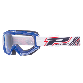 Masque / Lunettes Cross - PROGRIP 3201FR Atzaki Bleu